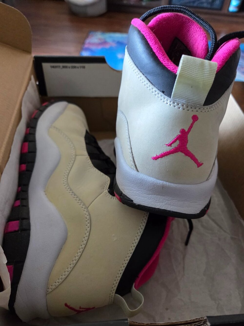 Girls nike air jordan 10 retro size 5.5Y